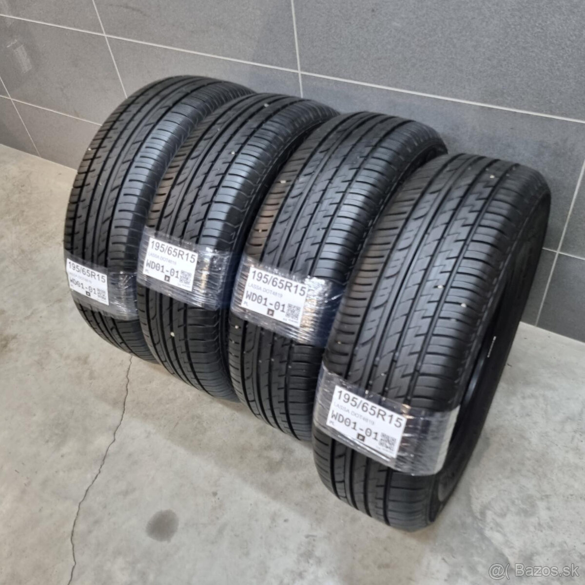 Letné pneumatiky 195/65 R15 LASSA - 2