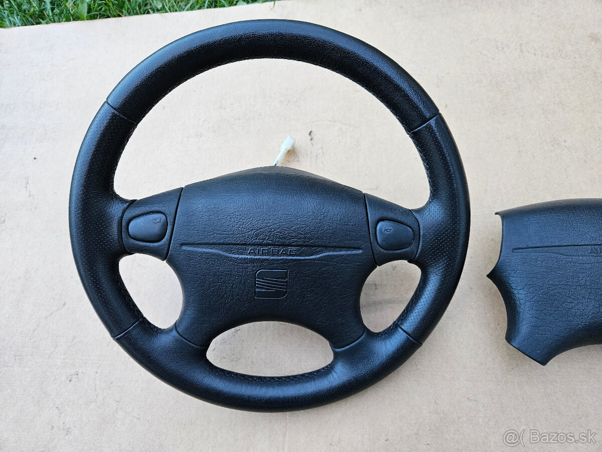 VW Sharan Seat Alhambra volant koža airbag - 2