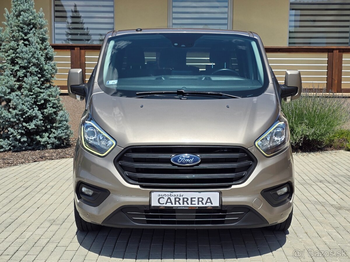 Ford Transit Custom 2.0TDCi 170k A/T 9 m. - 2