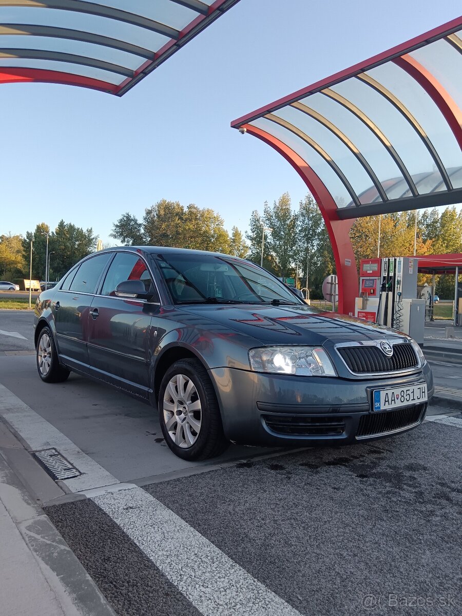 Škoda superb 1 2.0tdi - 2