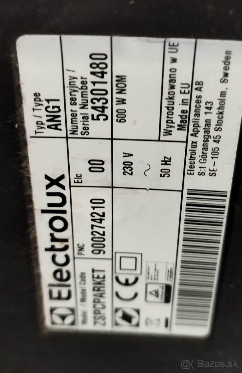 Predám vysávač Elektrolux - 2