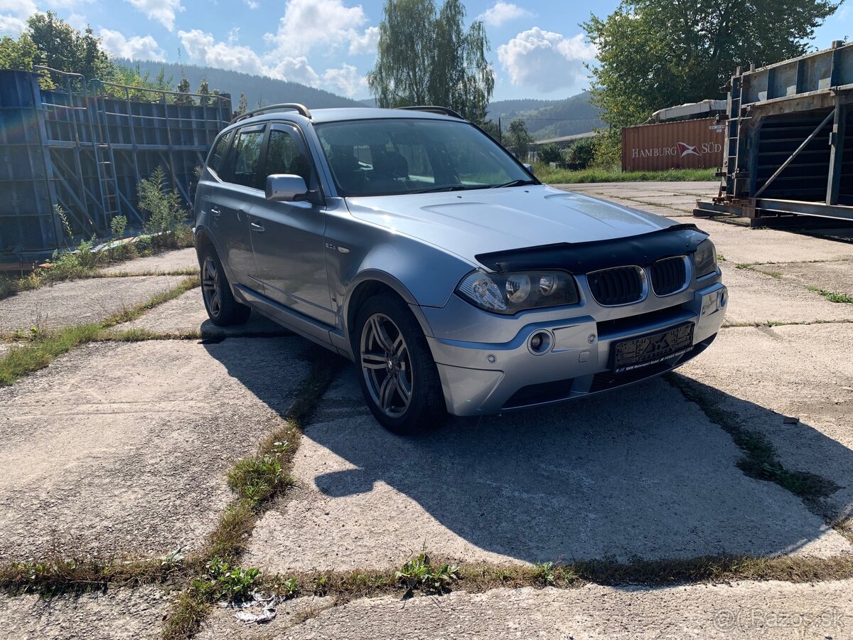 Rozpredam bmw x3 e83 2.0d 110kw - 2