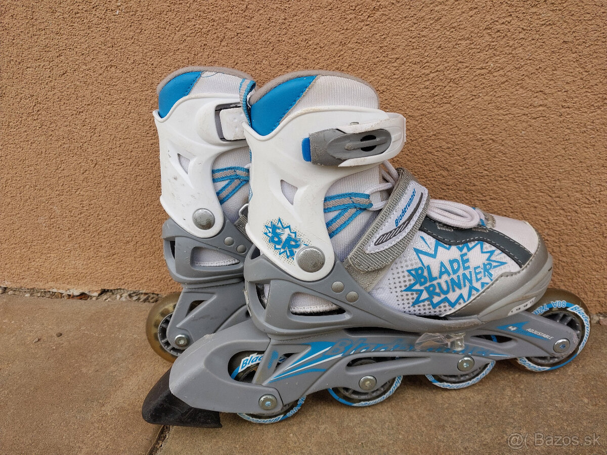 Detske kolieskove korcule + chranice - 2