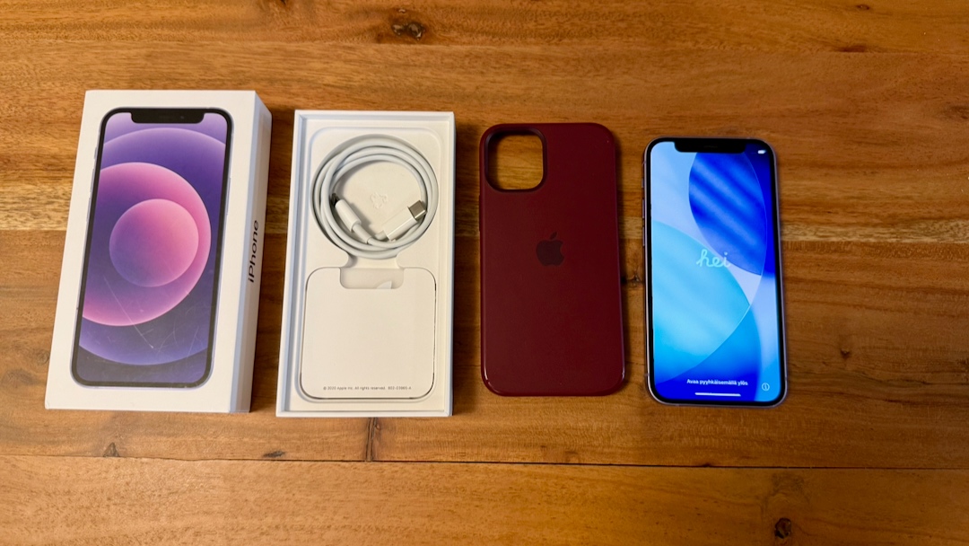 iPhone 12 mini 64GB purple - 2