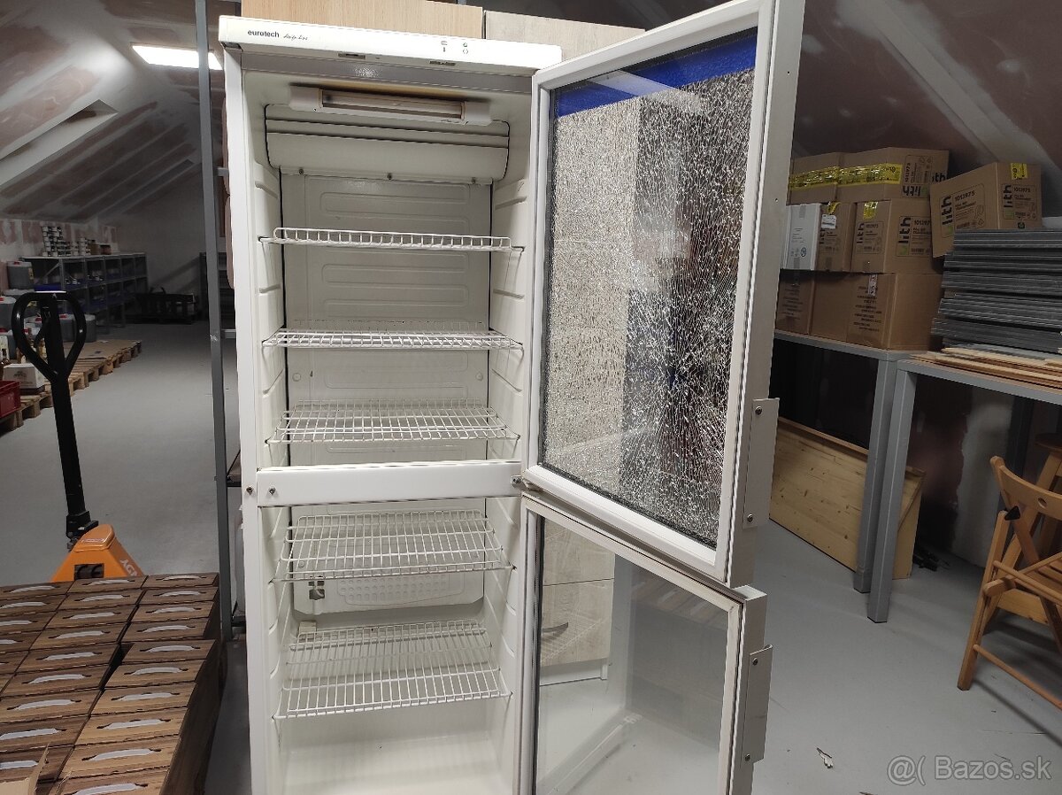 Chladiaca vitrína 2 dverová EUROTECH - 2