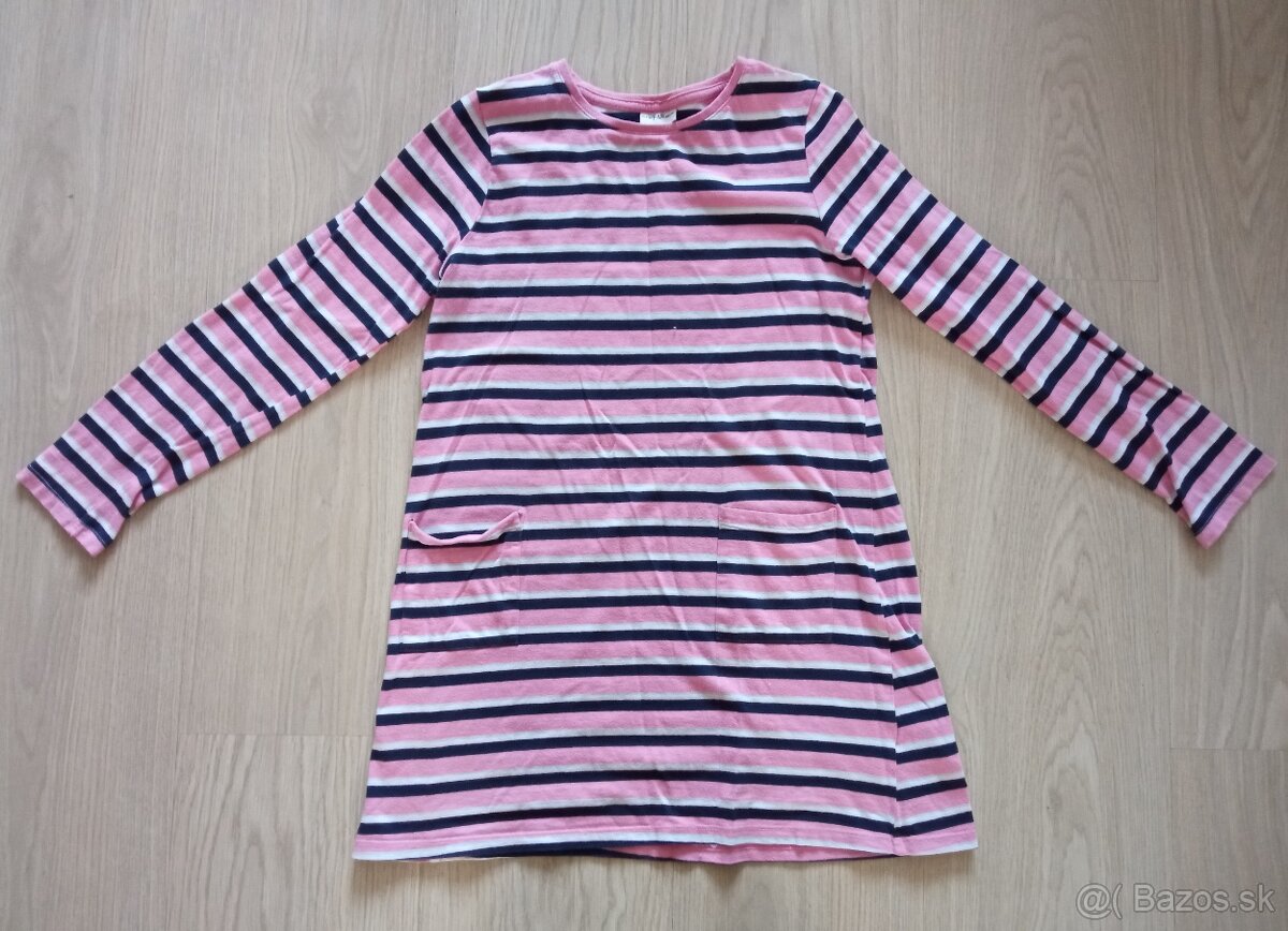 Dievčenské šaty v. 134 - 152 - 2