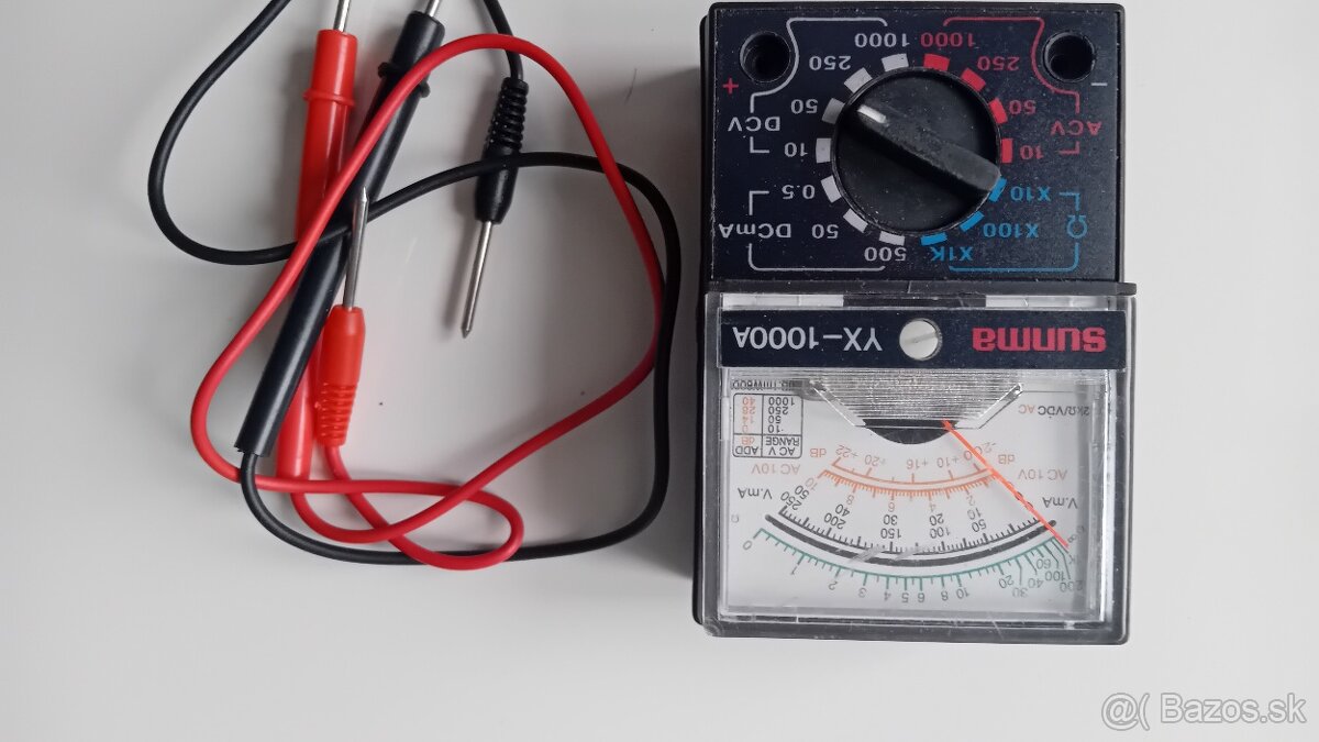 Merací prístroj - 2