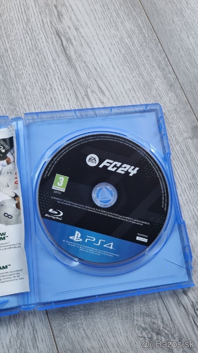 Predám PS4 FC24 - 2