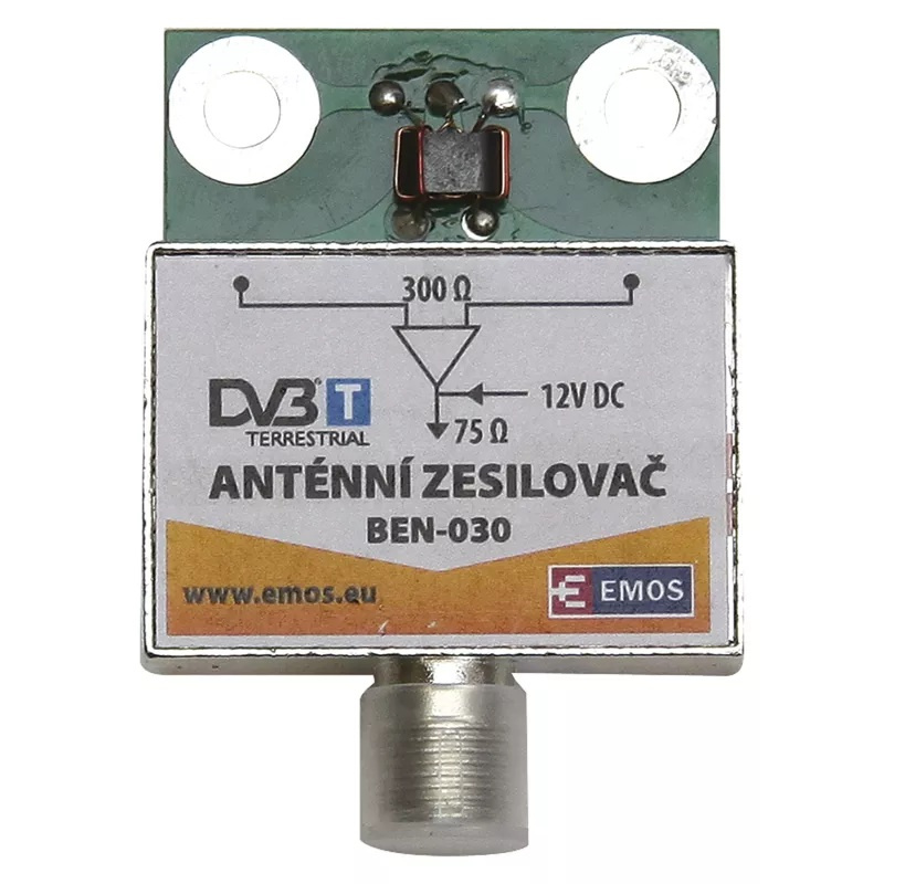 Predám Anténny predzosilňovač 25 dB VHF/UHF - 2