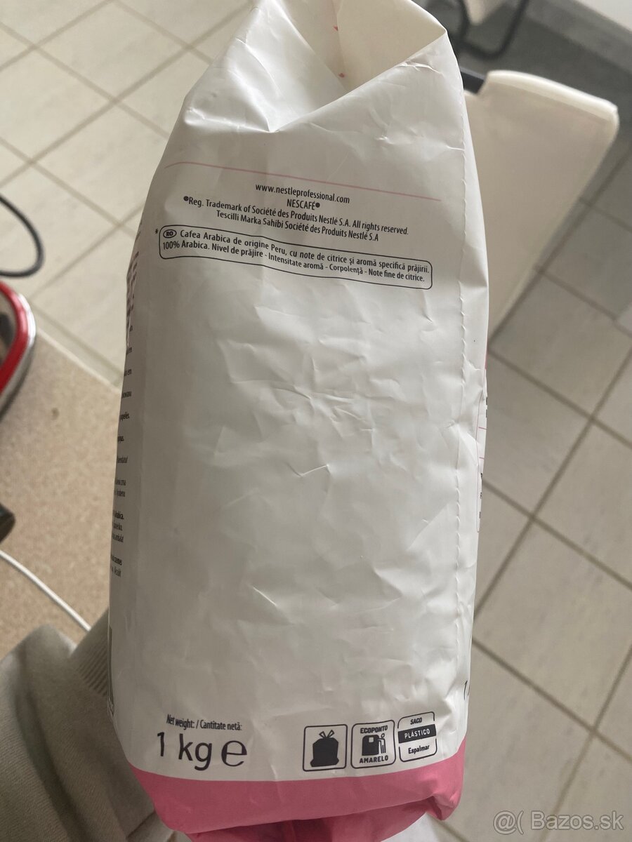 Nescafé Perú organic zrnková káva - 2