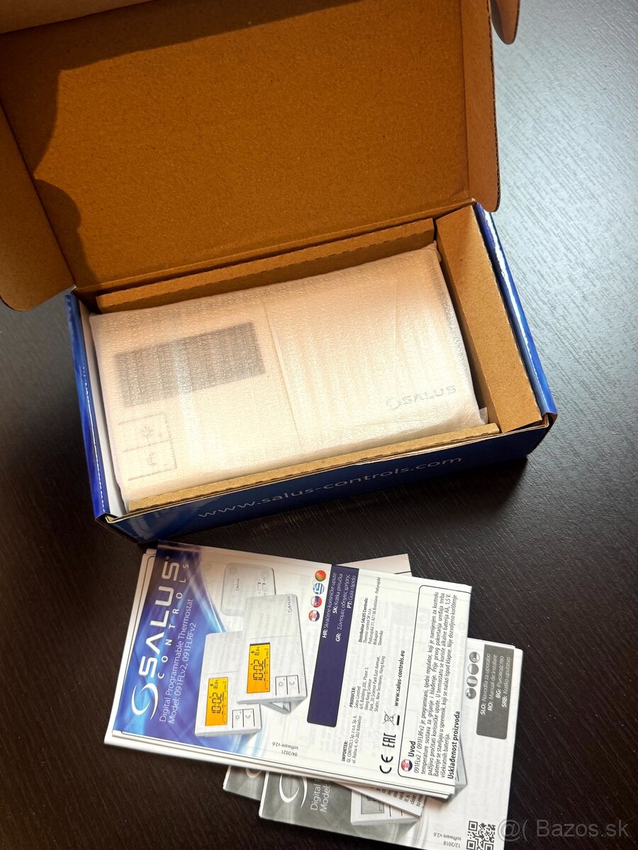 Termostat Salus 091FLv2 - 2