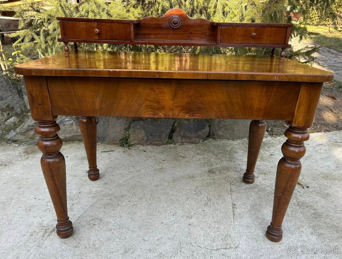 Písací stôl s nadstavbou - 2