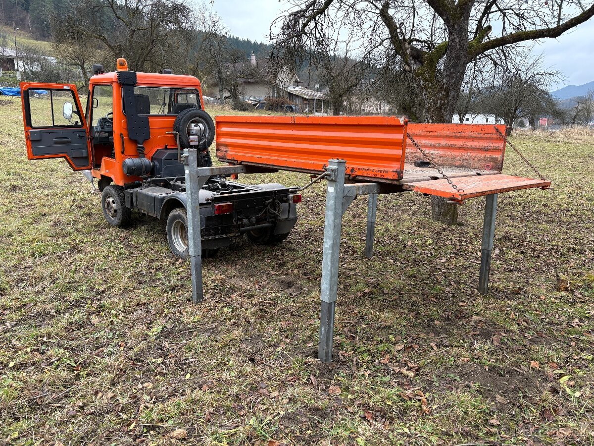 Multicar M26 4x4 Iveco 2,8 sklapac/kontajnerka - 2