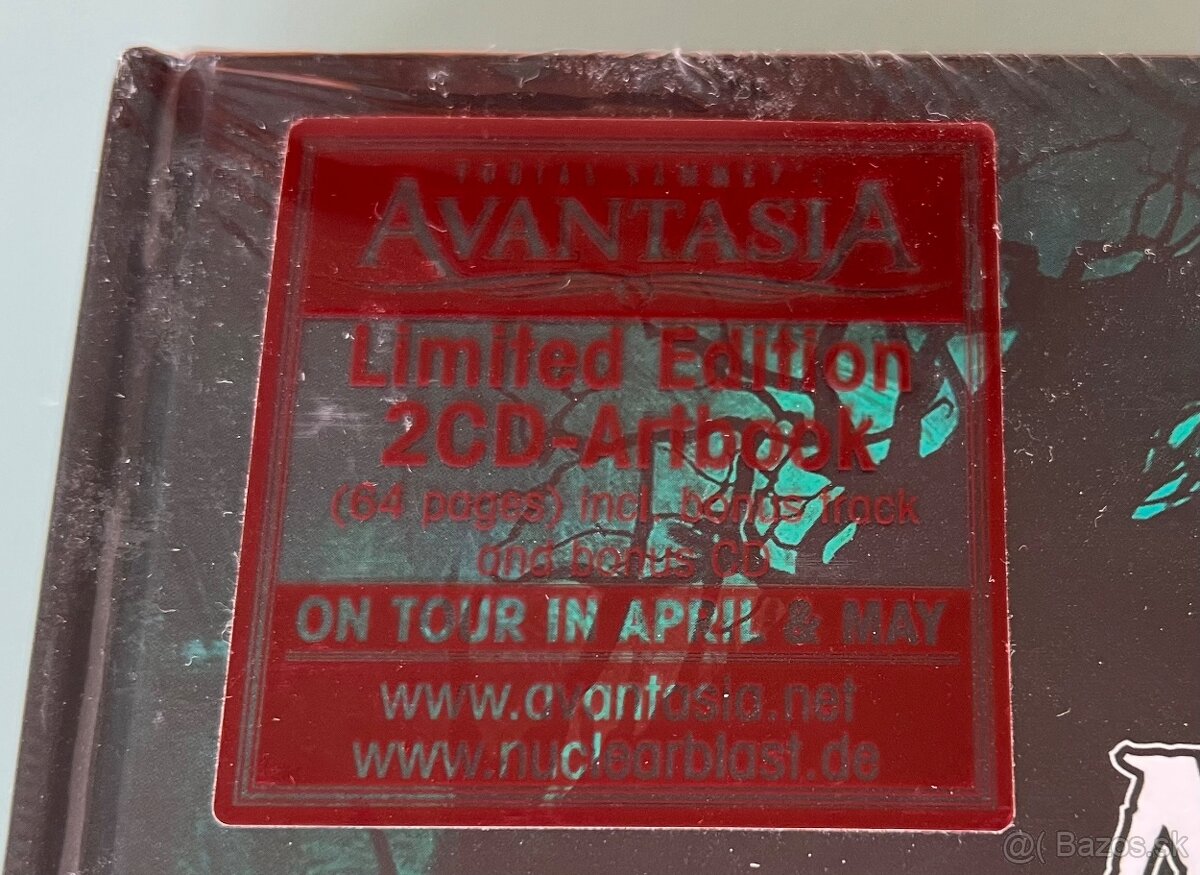 Avantasia - Moonglow 2CD Artbook - 2