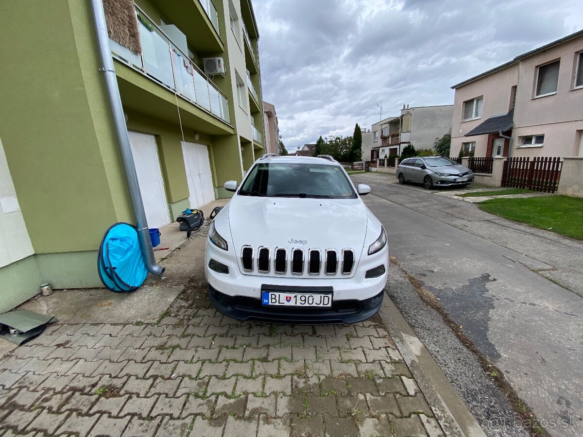 Jeep cherokee kl 2015 - 2