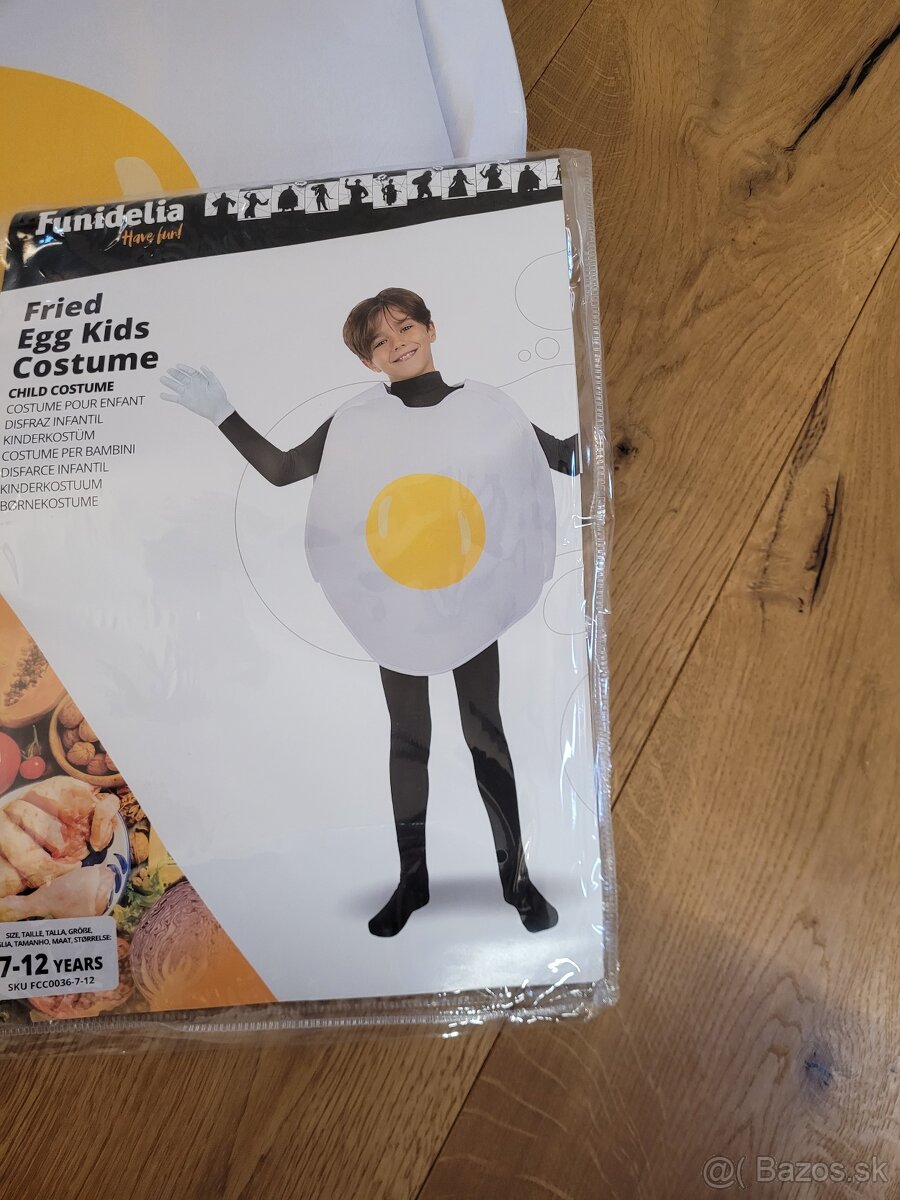 Kostým volske oko - 2