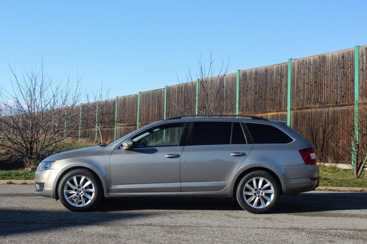 Škoda Octavia Combi 2.0 TDI Ambition DSG - 2