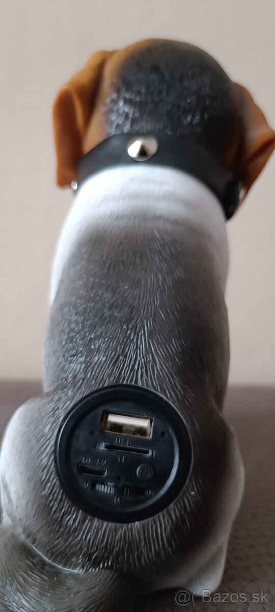 Bluetooth reproduktor v tvare psa - 2