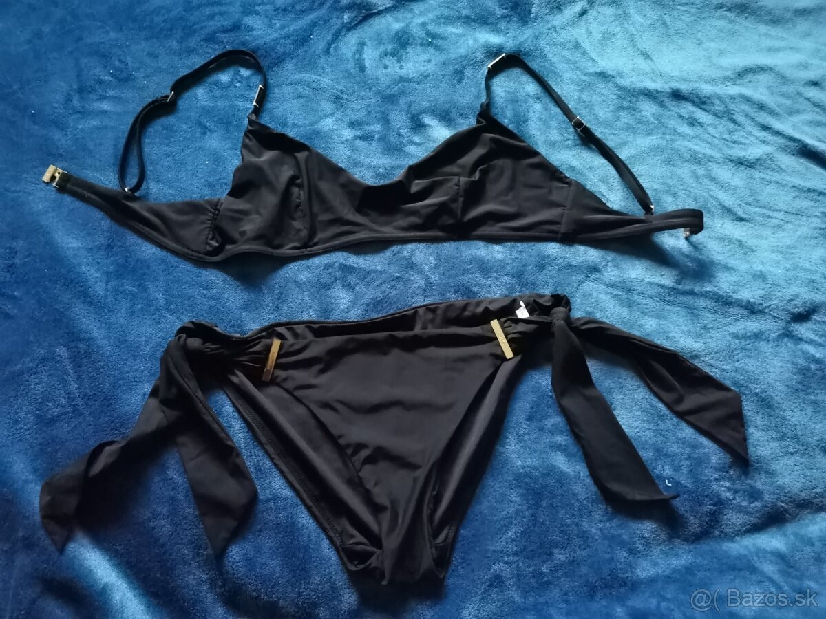 Calvin klein čierne plavky, M - 2