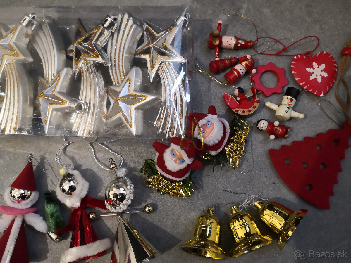 Retro vianočné ozdoby - 2