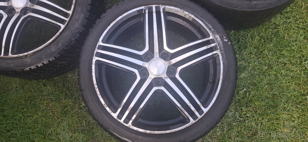 Zimna sada Wheelworld 5x112 225/40 R18 - 2