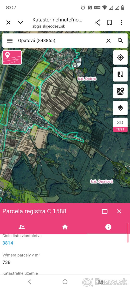 Orná pôda Opatova - 2