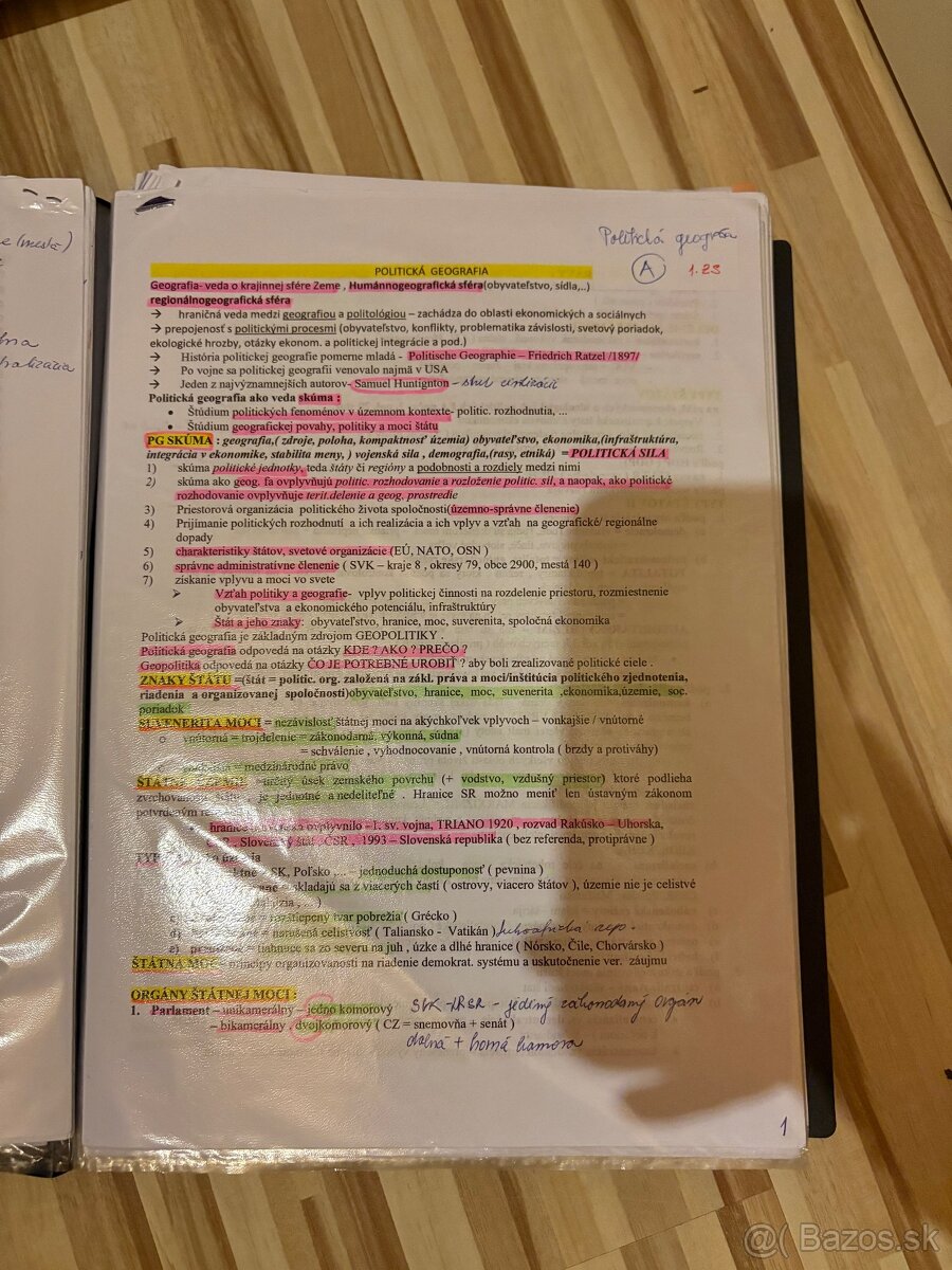 SKRIPTÁ 1. ročník UCM FSV - verejná správa - 2