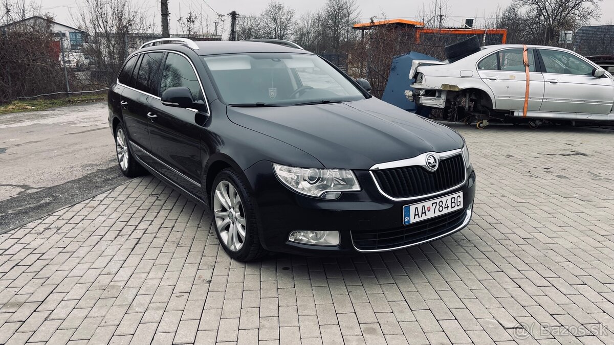 Škoda Superb combi dsg - 2