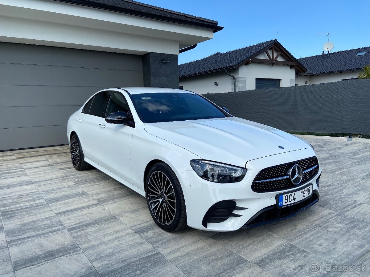 Mercedes Benz E220d 4-Matic | FACELIFT | odpočet DPH - 2