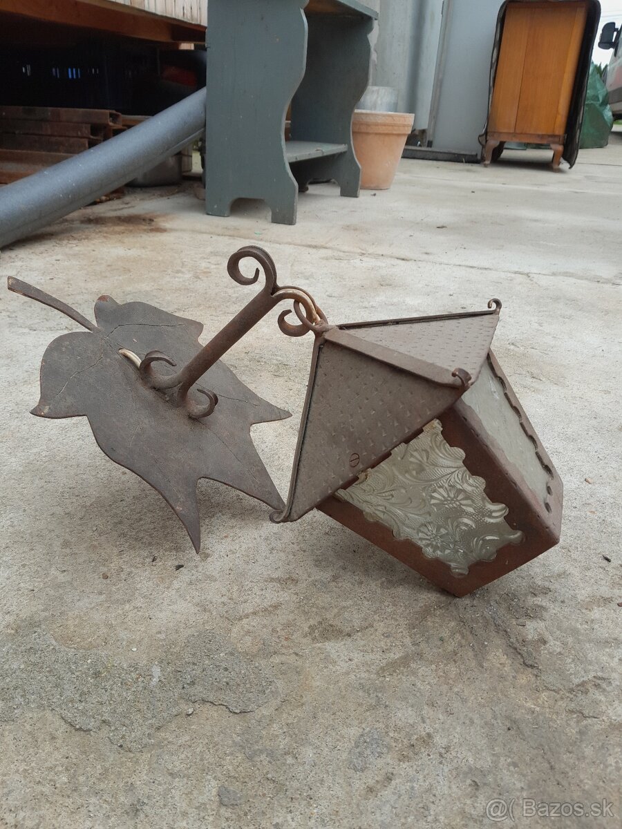 Predám lampu, lampášik - 2