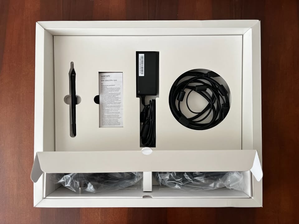 Tablet Wacom Cintiq 16 - 2