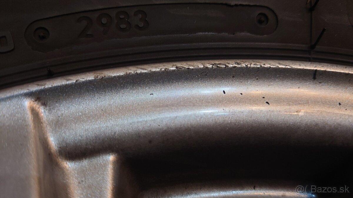 Mercedes w205 disky - 2