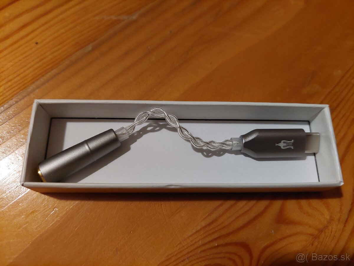 MEZE audio adaptér USB-C na 3,5mm jack - 2