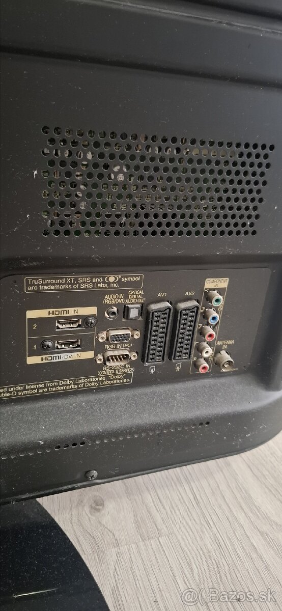 Televízor LG 107cm plazma - 2