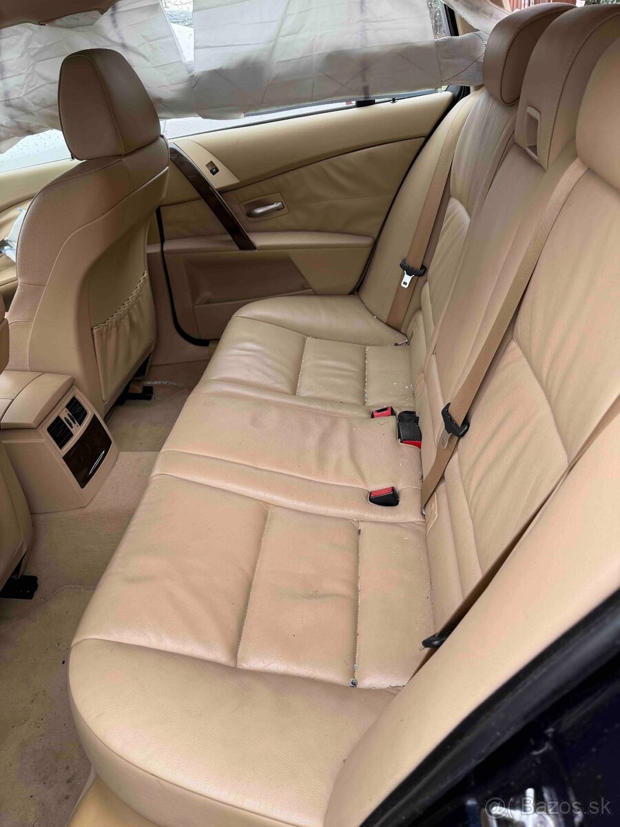 BMW E61, r.v. 3/2005 (havarovany) - 2