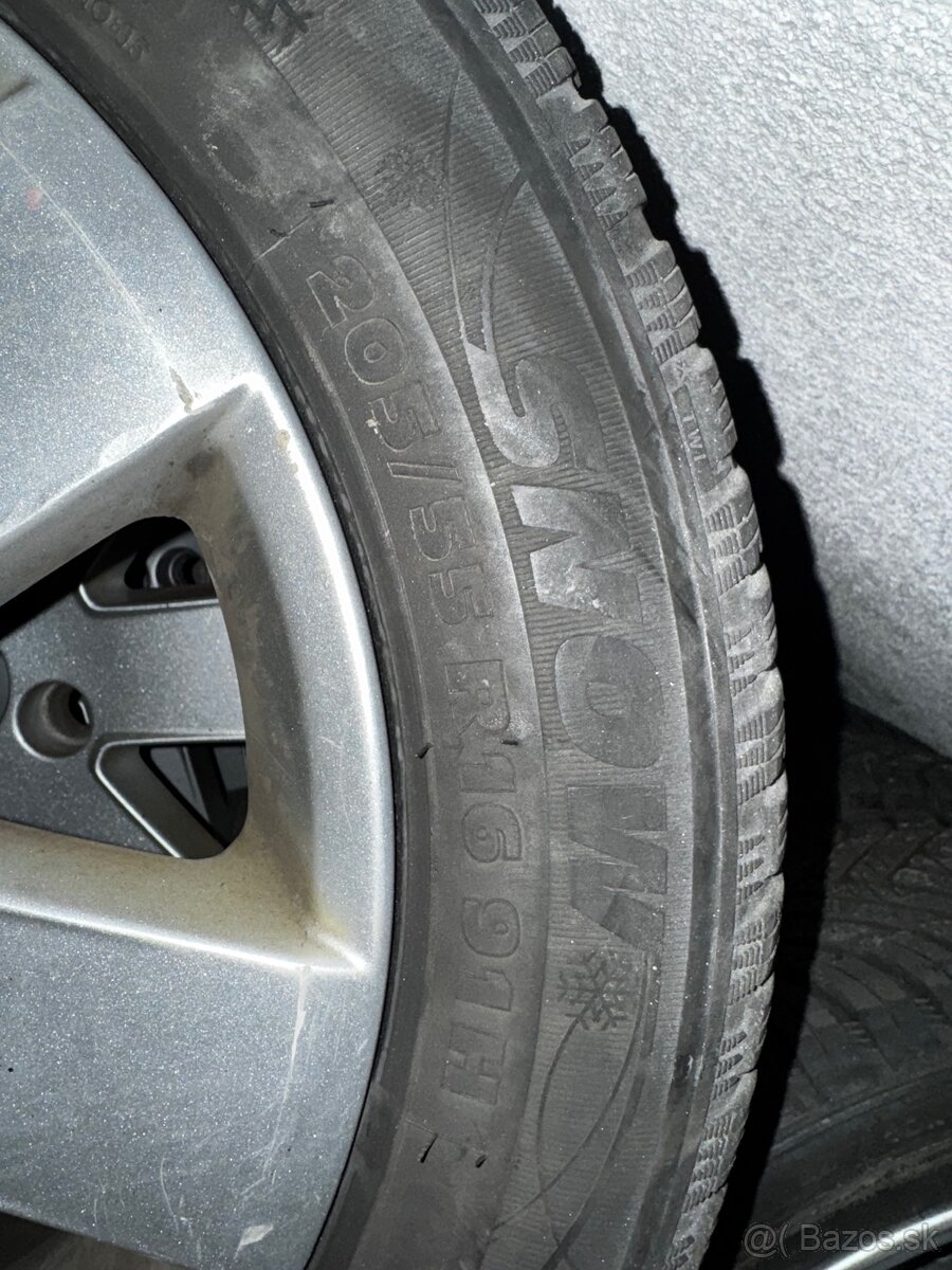 Elektróny R16 zimné pneu - 2