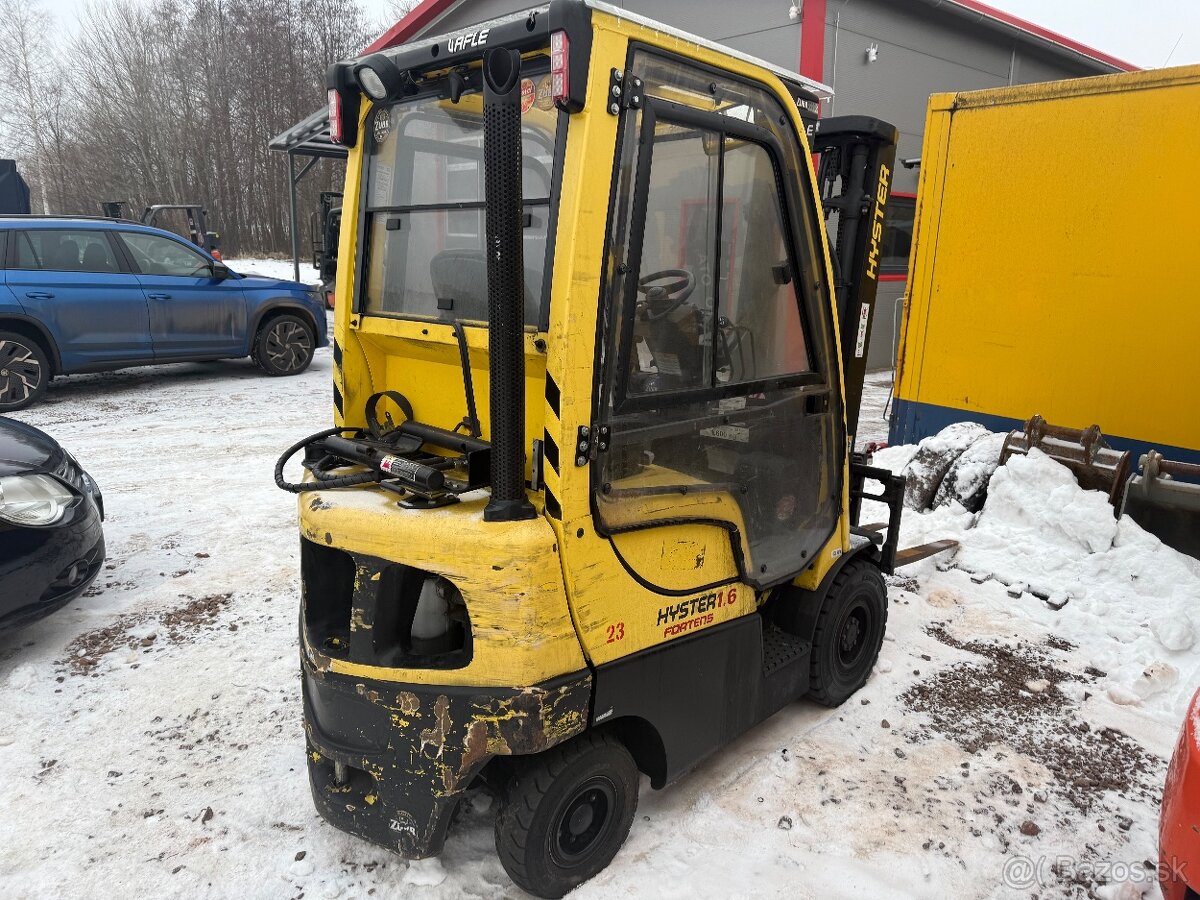 Hyster 2015vzv LPG ( nestartuje ) - 2