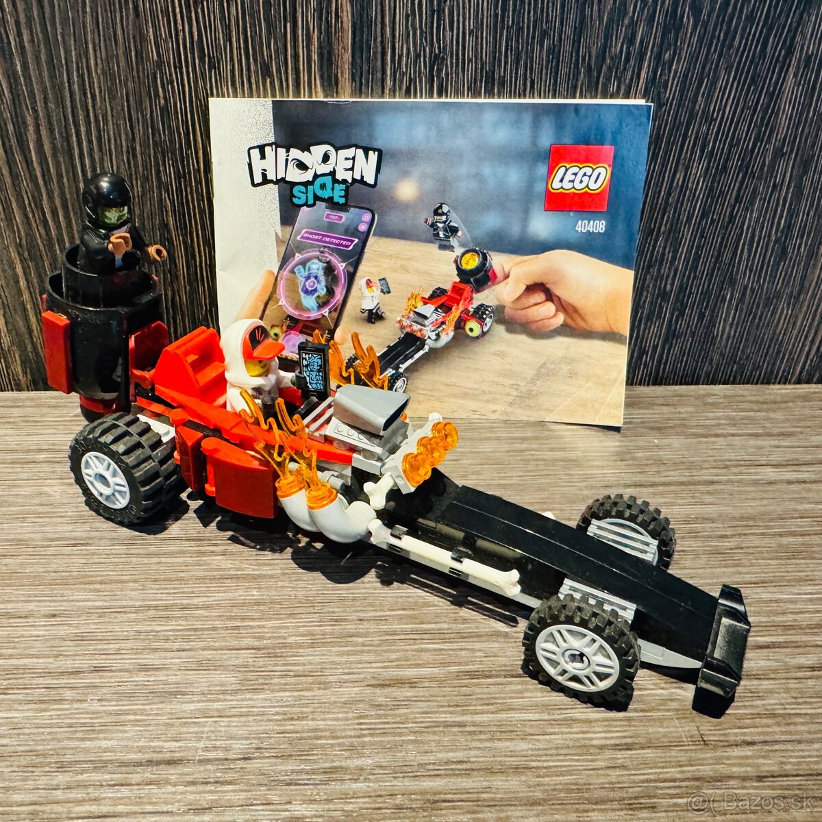 LEGO Hidden Side 40408 – Dragster - 2
