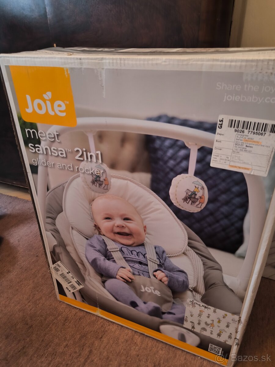 Joie Sansa 2v1 - 2