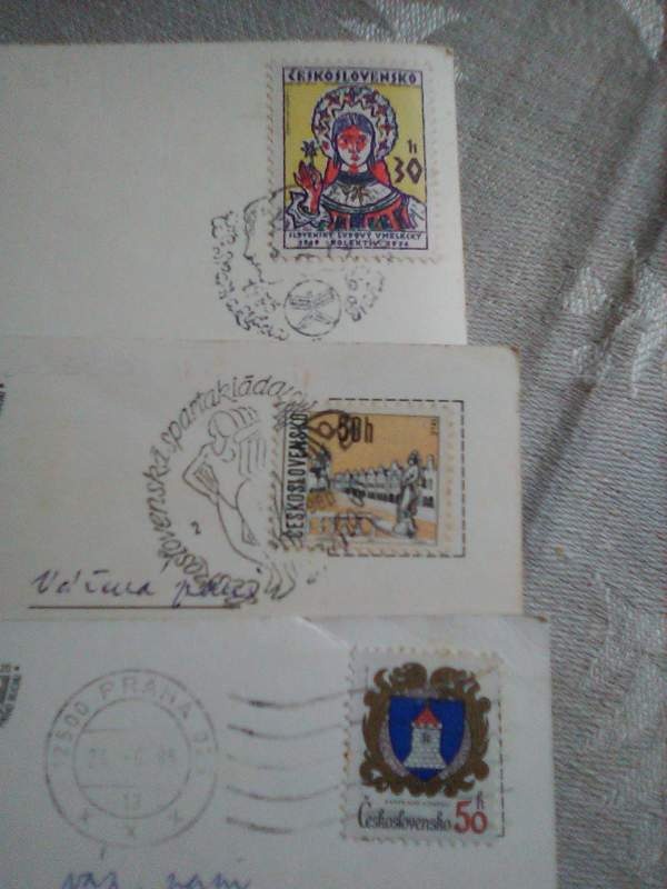 Spartakiáda-pohľadnice - 2