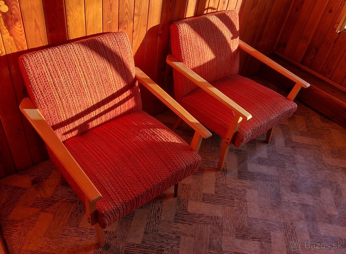 Predám retro kreslo - 2