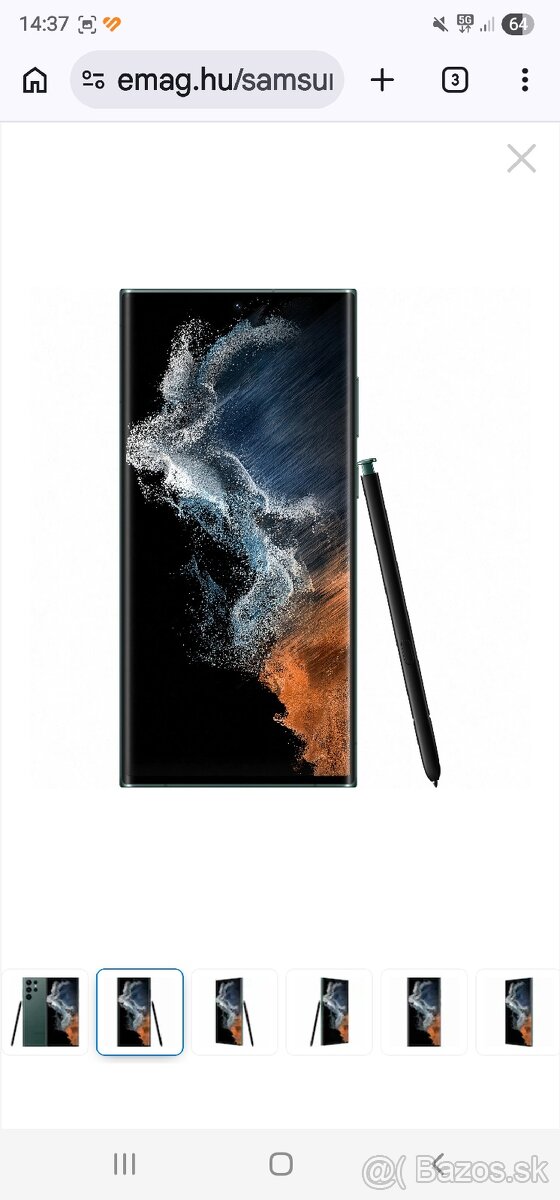 Vymenin s22 ultra a s A26 5g - 2