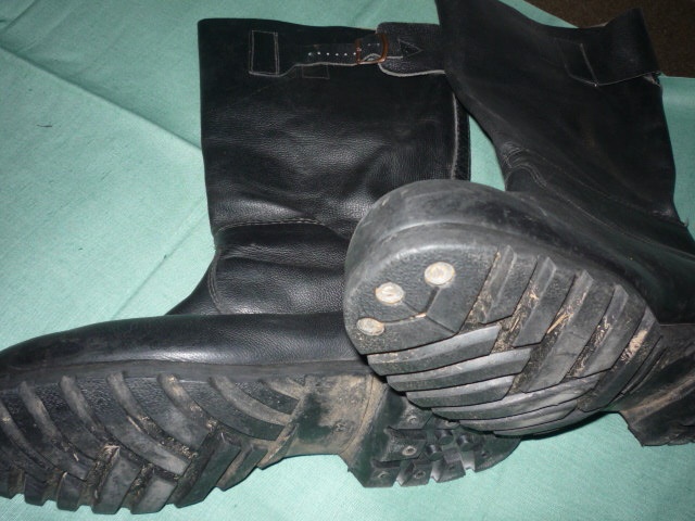 kožené čižmy čsla bufi - 2