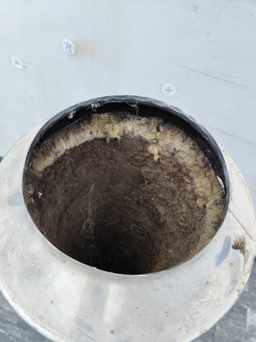 Predám nerezový v chyby diel komina - 2