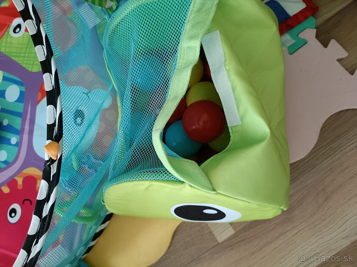 Predám veselú hraciu deku - 2