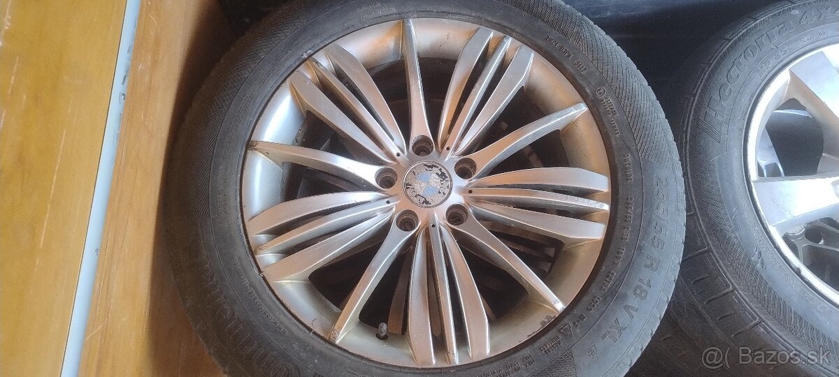 Hliníkové disky BMW X5 R18 - 2