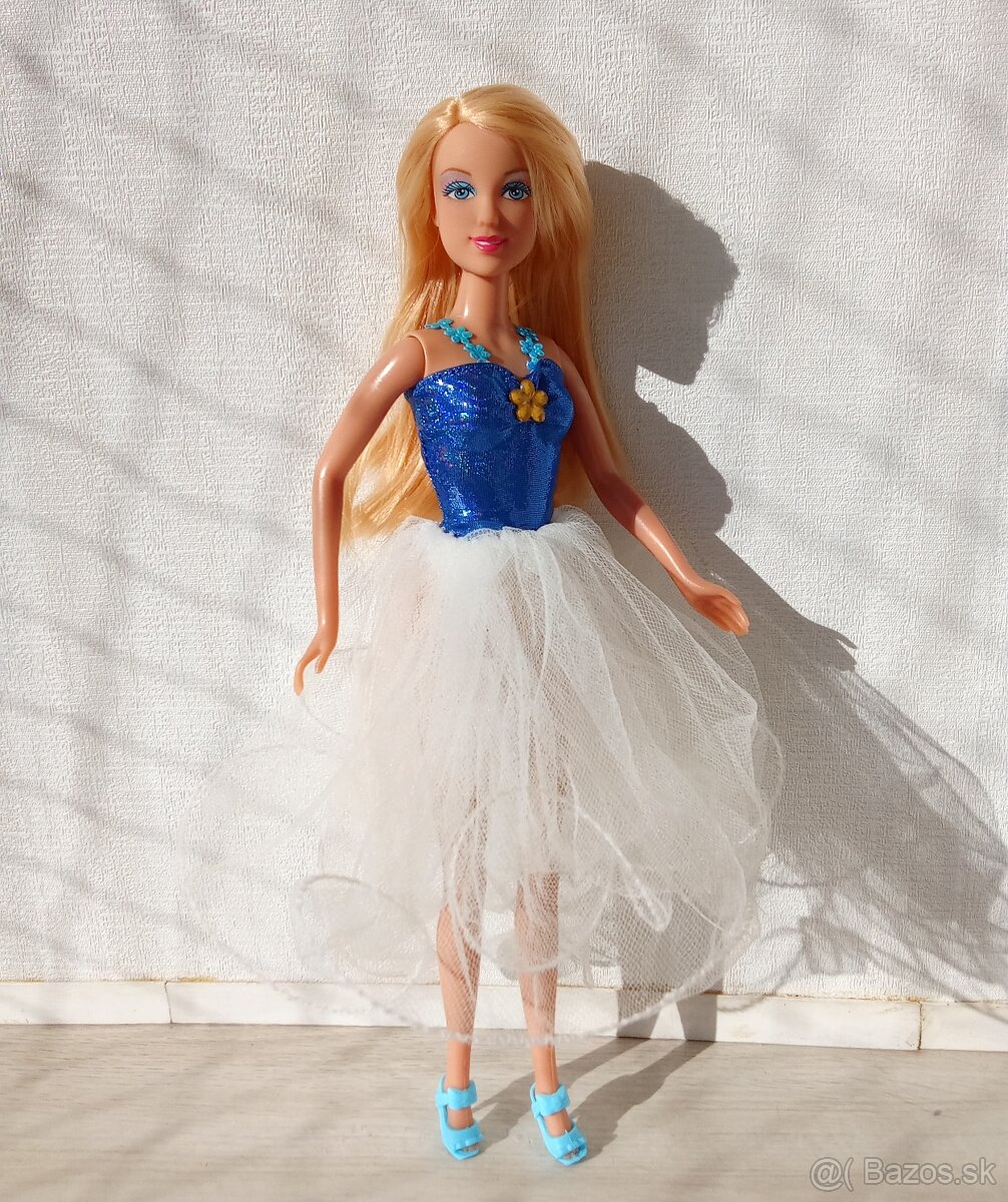 Bábika módna diva blondínka s doplnkami - 2