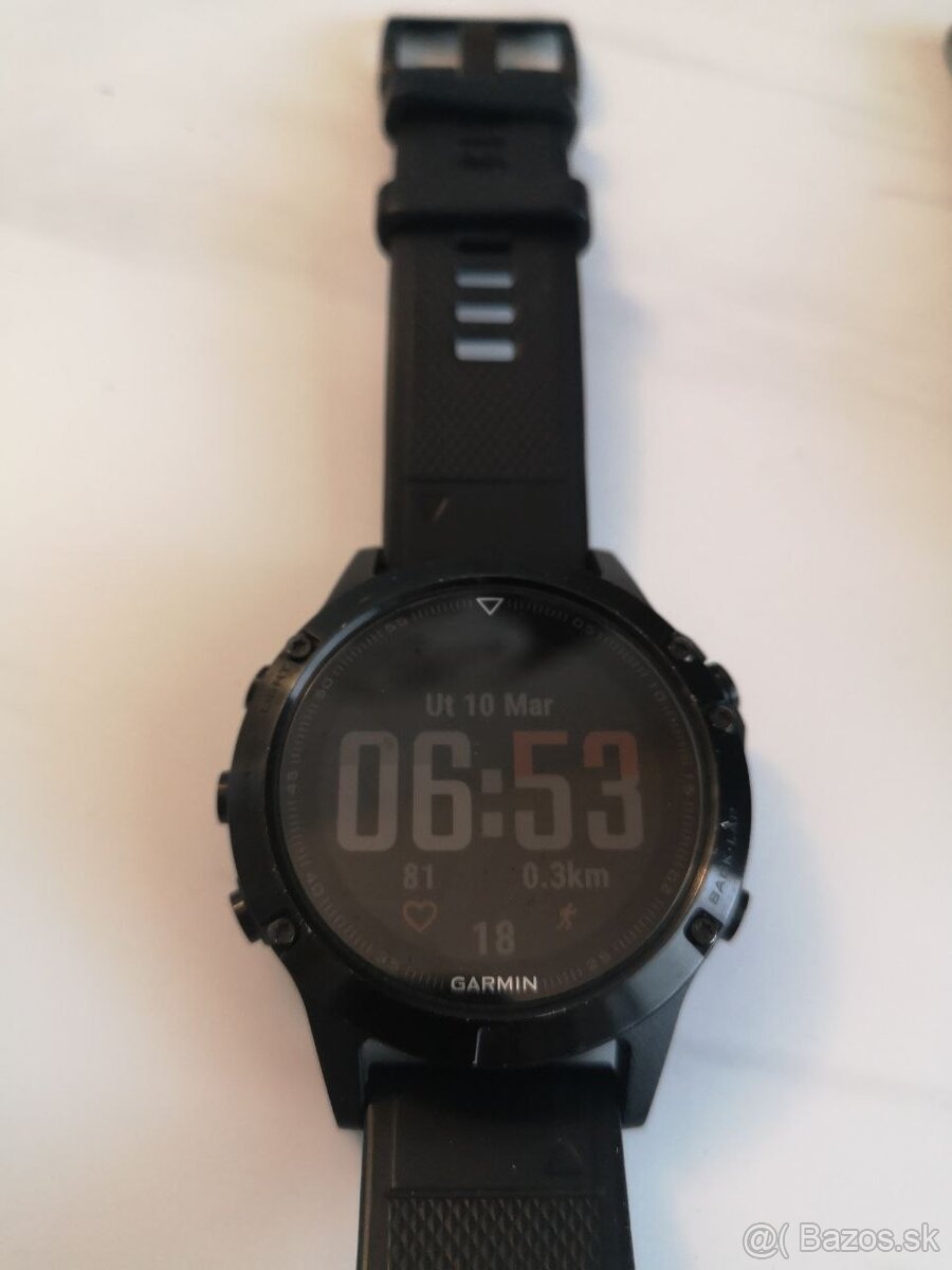 Garmin Fenix 5 Sapphire Edition - 2