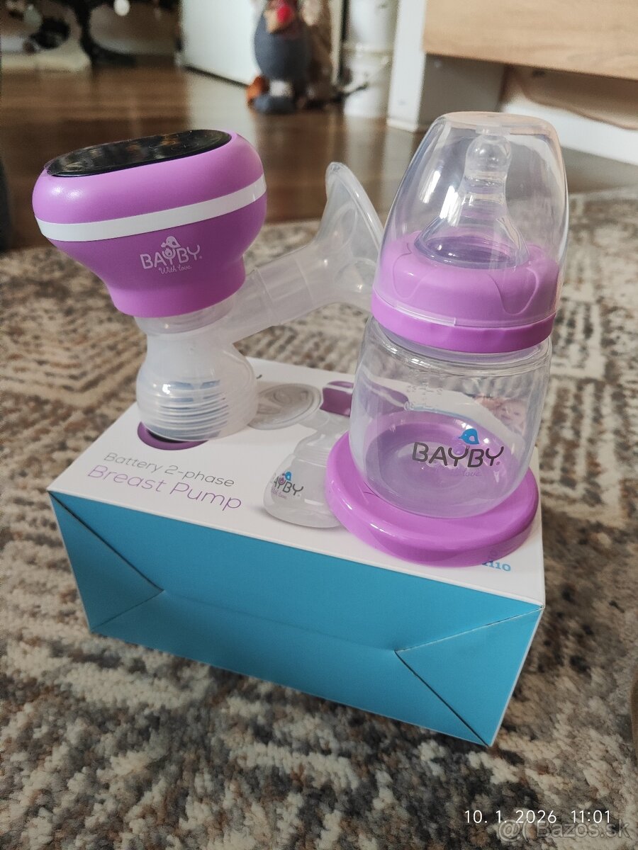 Elektrická odsávačka mlieka - 2