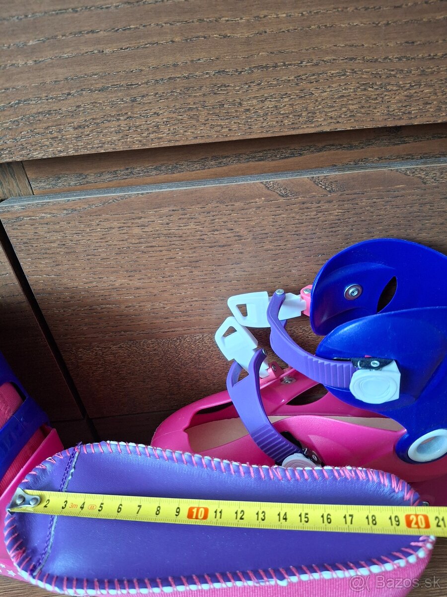 Detské kolienskové korčule - 2